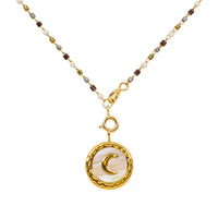 Good Morning Moon Huggies & Necklace Set