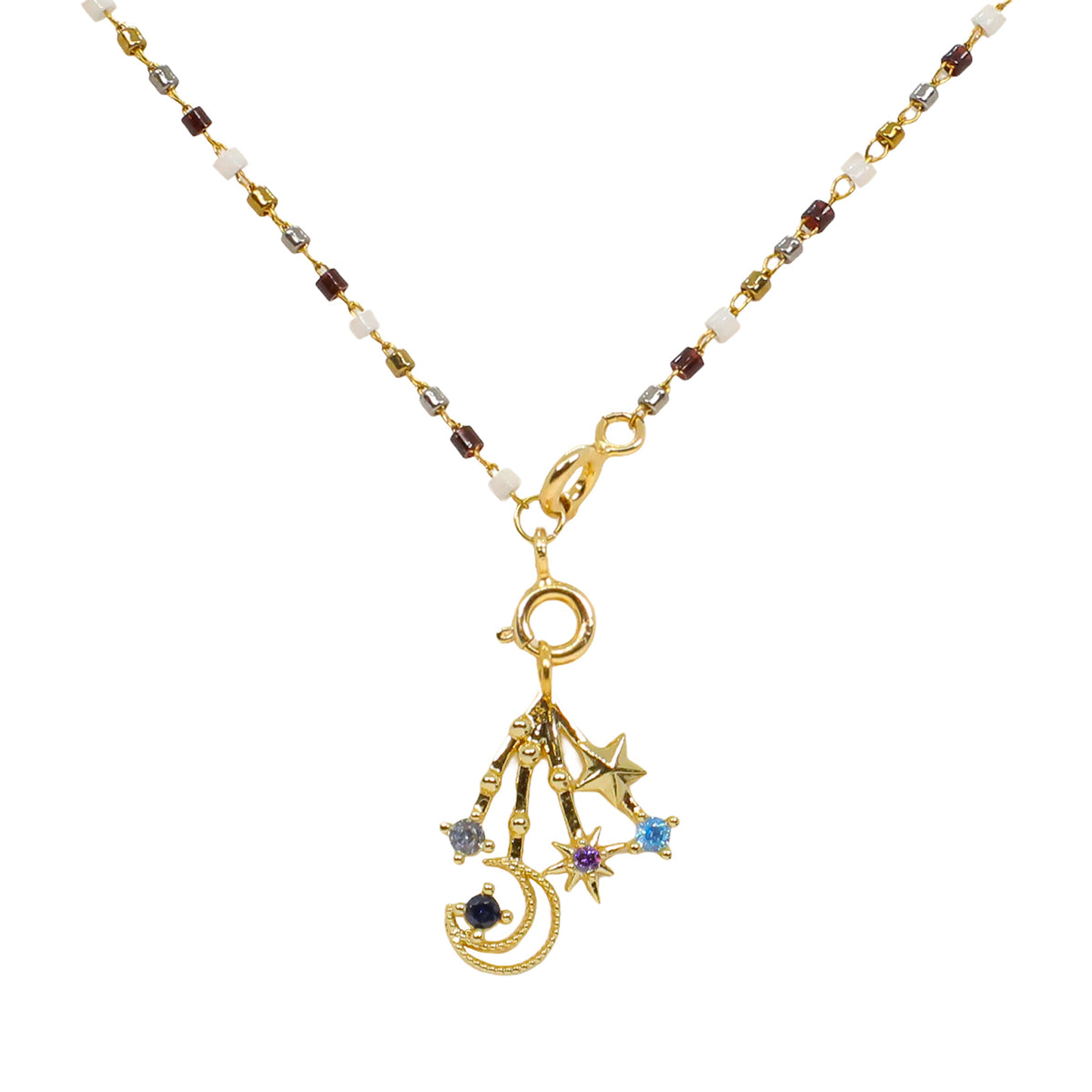 Good Job Moon Huggies & Necklace Set