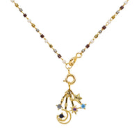 Good Job Moon Huggies & Necklace Set