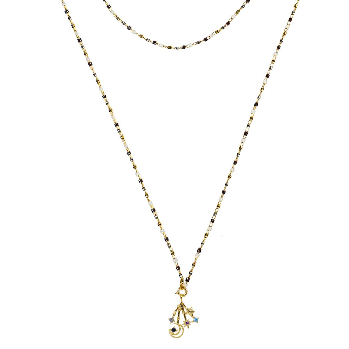 Good Job Moon Huggies & Necklace Set