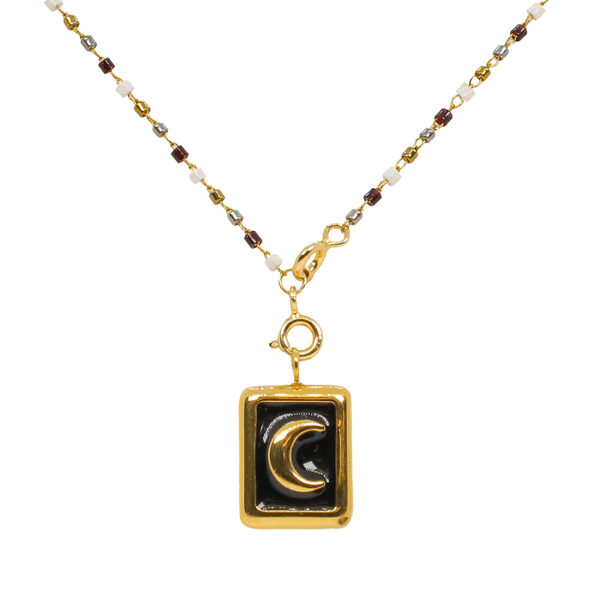 Good Night Moon Huggies & Necklace Set