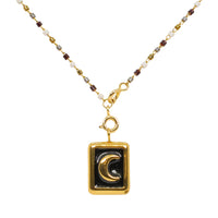 Good Night Moon Huggies & Necklace Set