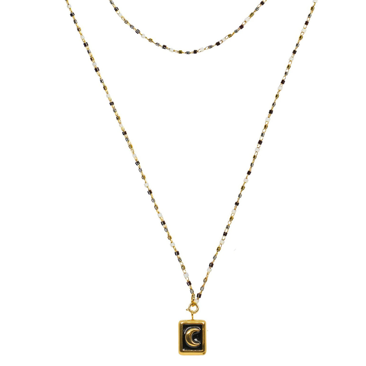 Good Night Moon Huggies & Necklace Set