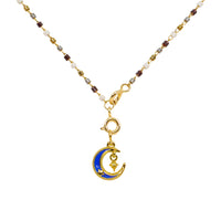 Good Luck Moon Huggies & Necklace Set