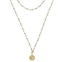 Good Morning Moon Huggies & Necklace Set