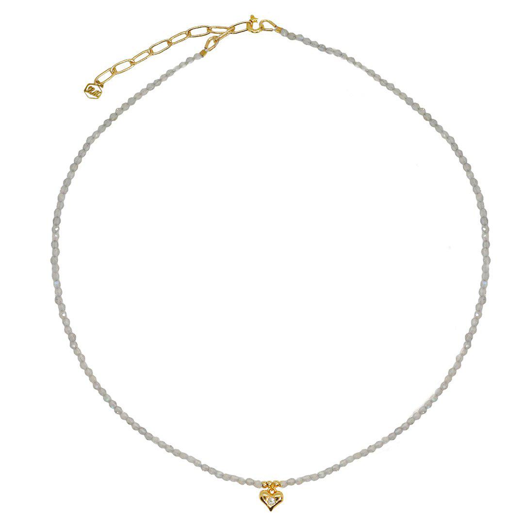 Labradorite Love Choker