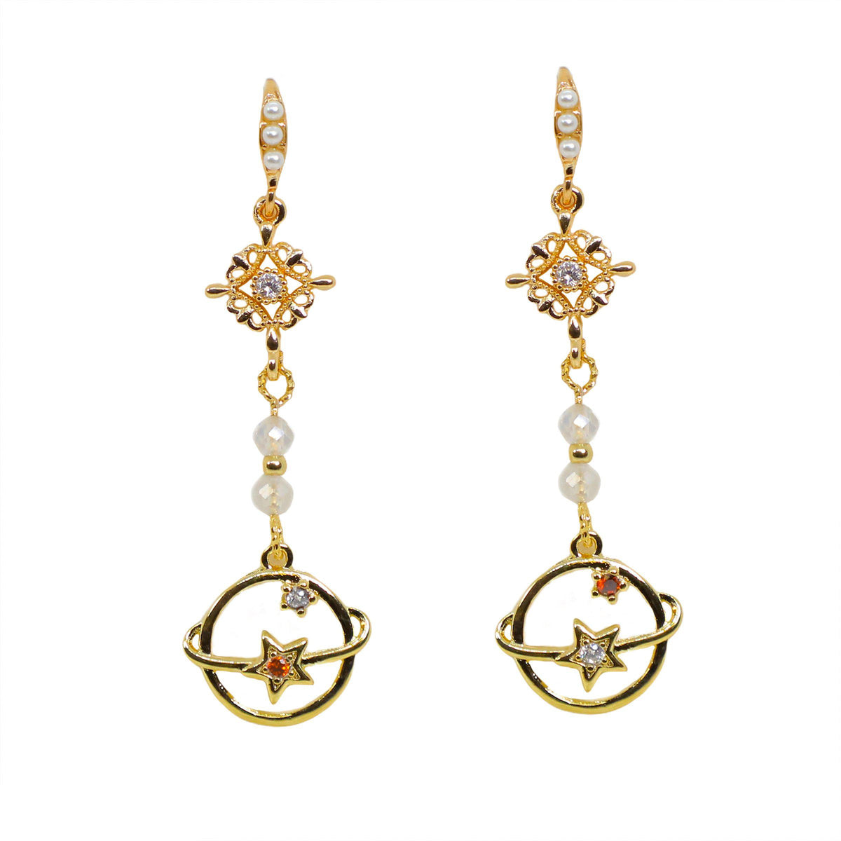 Saturn Dream Earrings