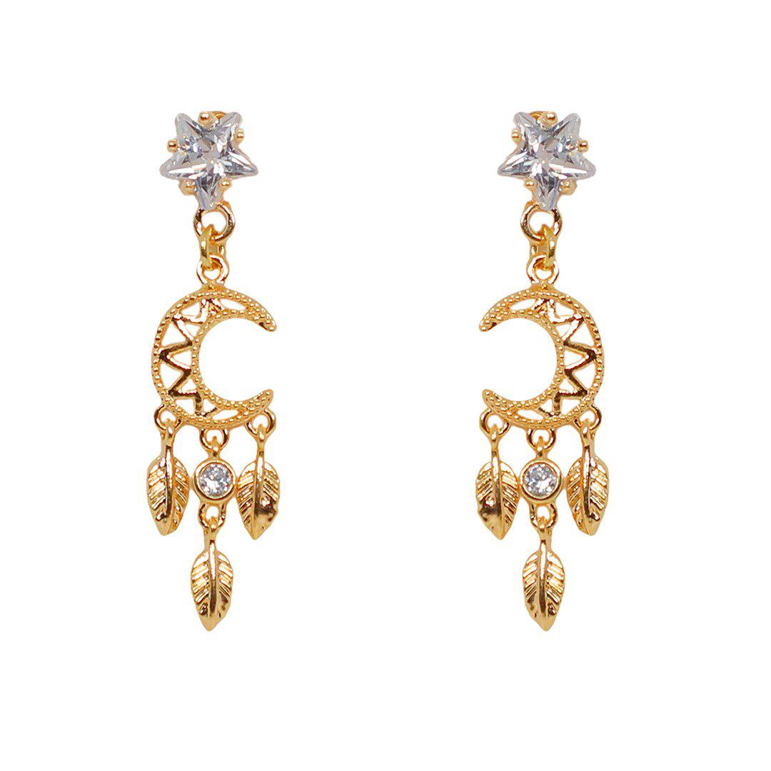 Moon Catcher Earrings