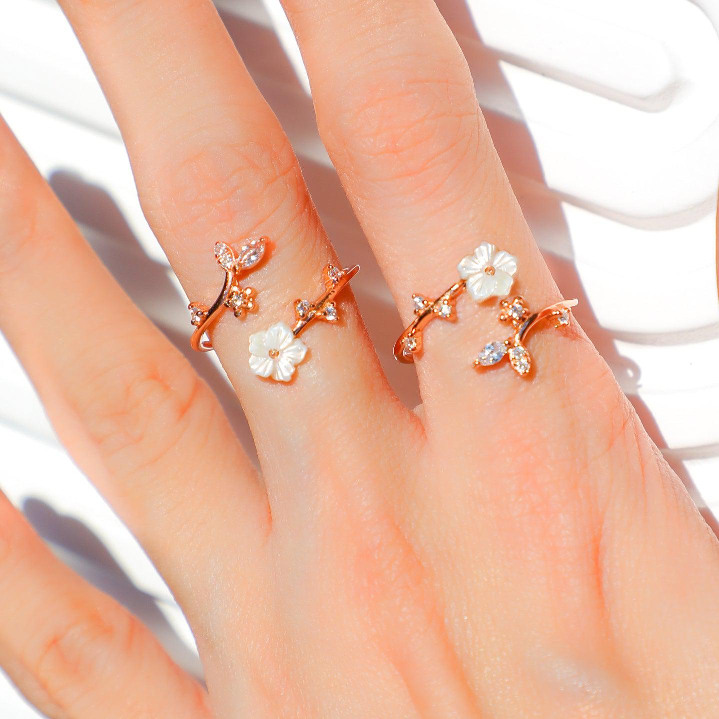 Floral Day Ring