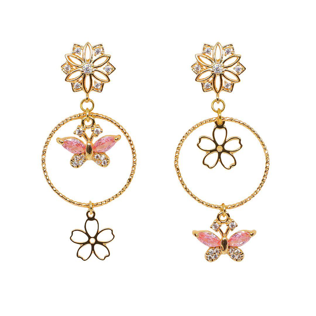 Dreamy Garden Earrings