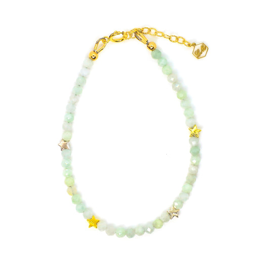 Jade Star Bracelet