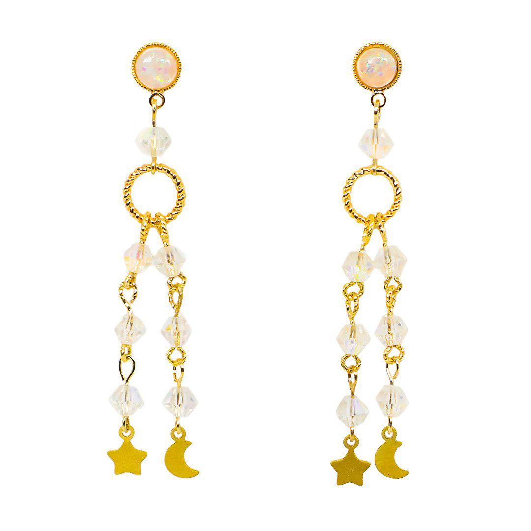 Golden Shower Earrings