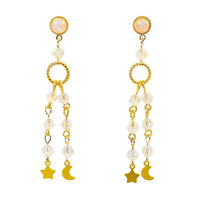 Golden Shower Earrings