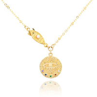 Rainbow Eye Necklace