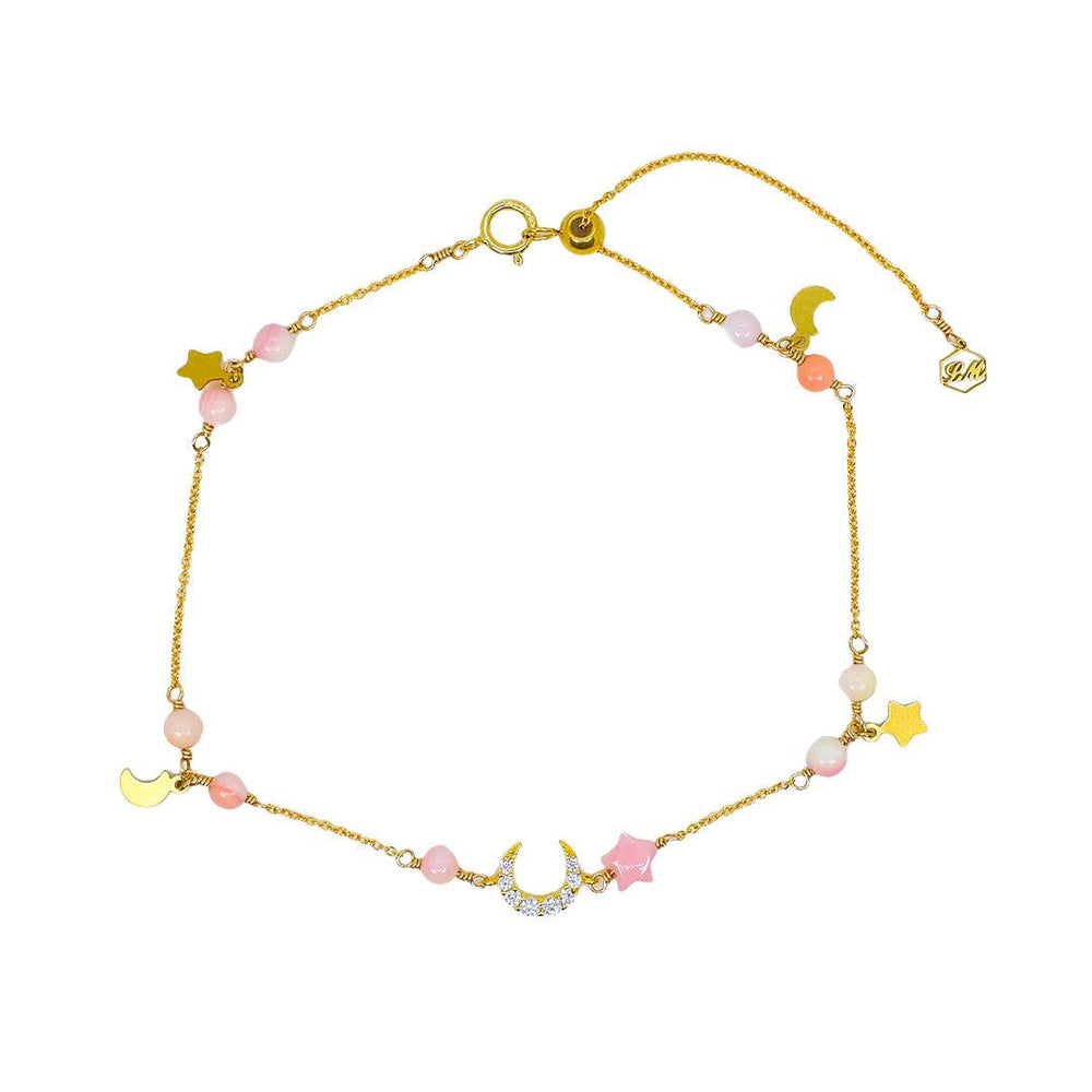 I Moon You Anklet