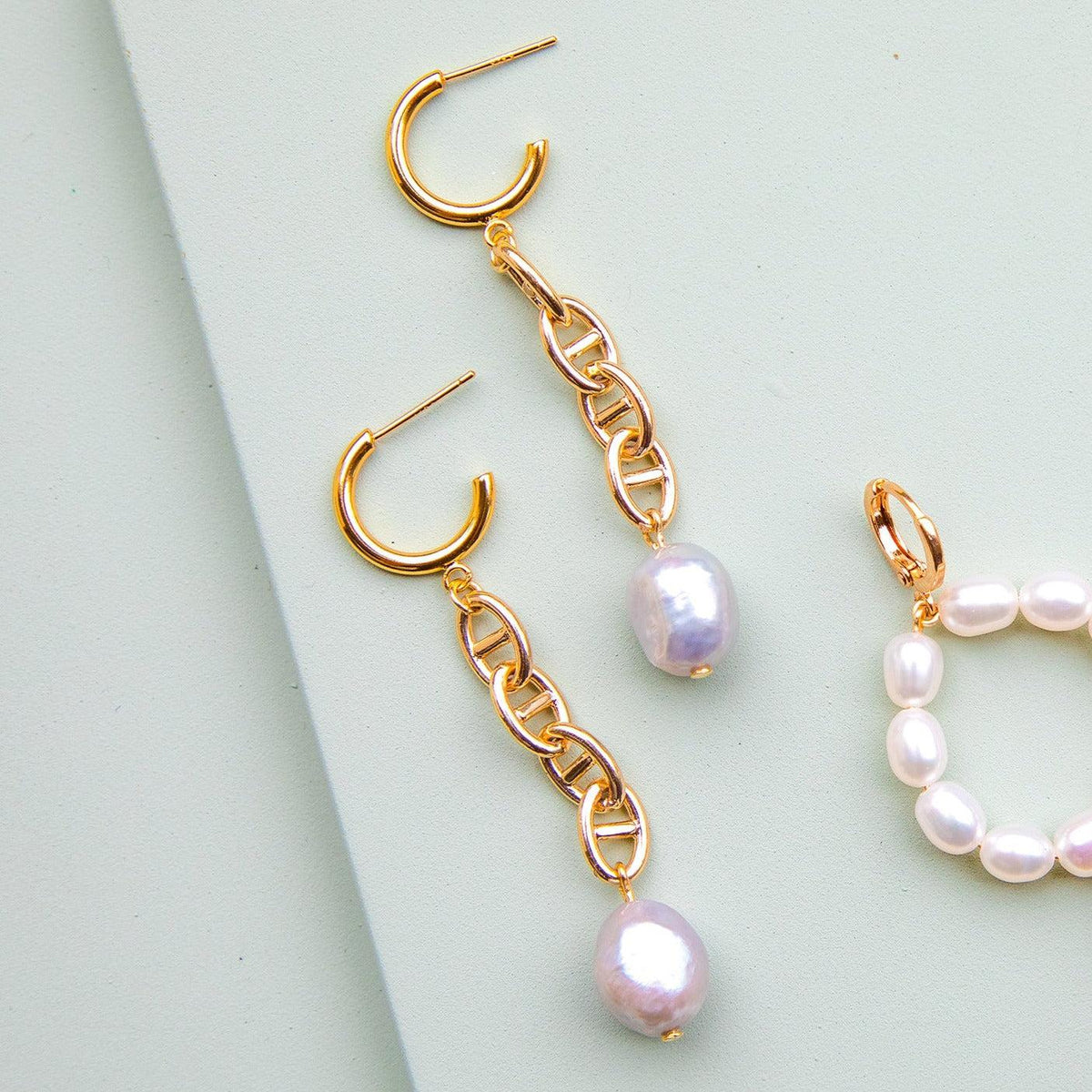 The Hope Pearl Earrings