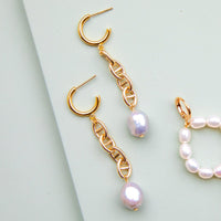 The Hope Pearl Earrings