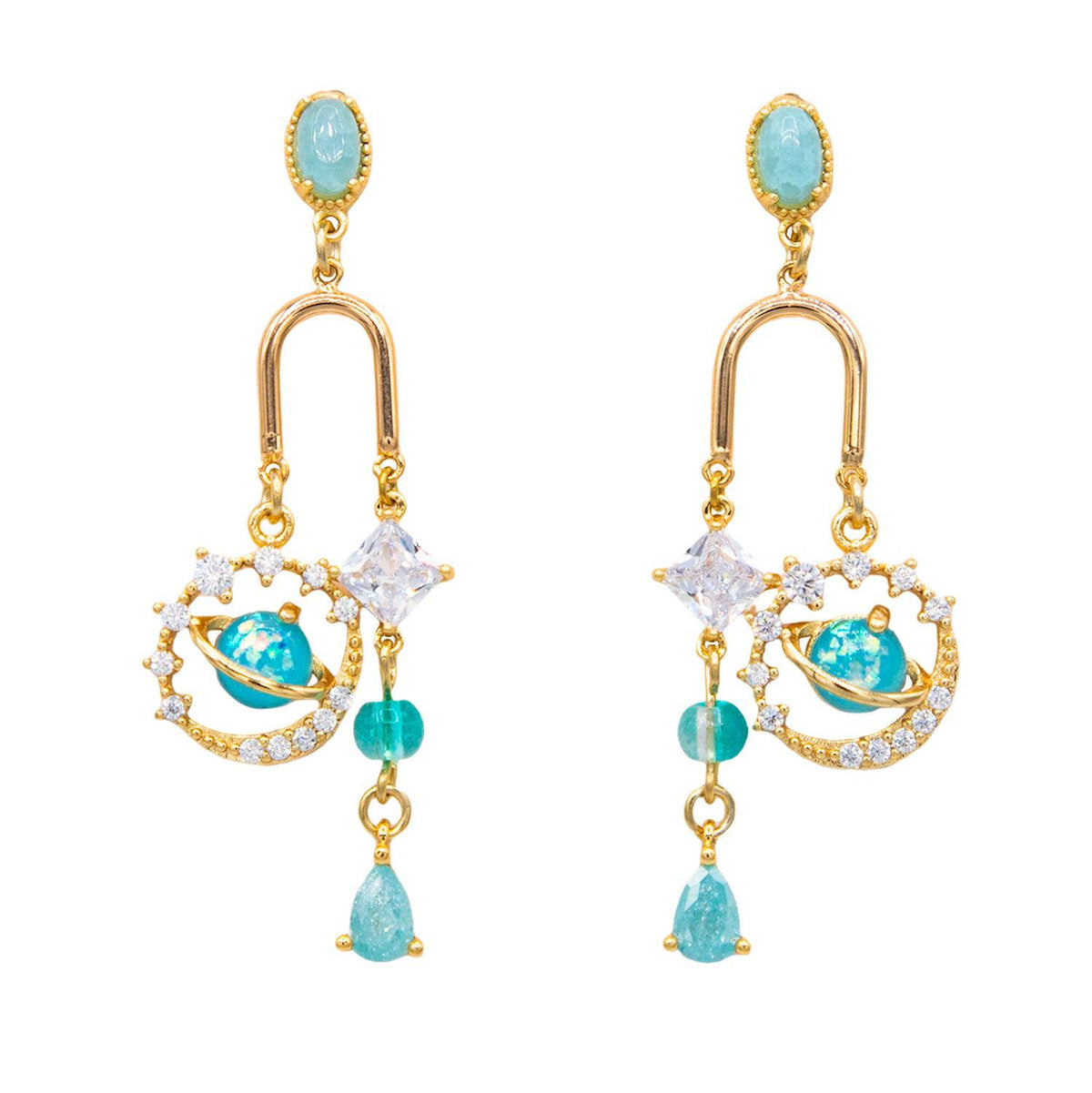 Celestial Blue Earrings