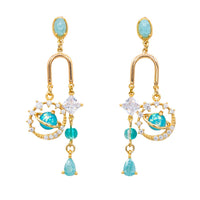 Celestial Blue Earrings