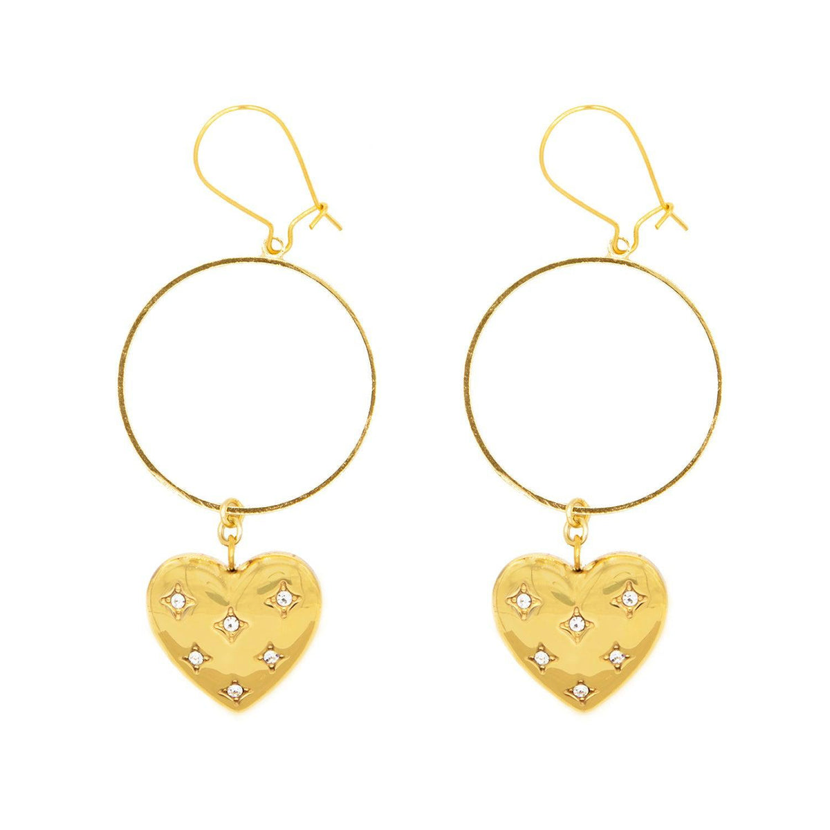 Sweet Heart Earrings