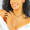 Poetic Pearl Set - Black Onyx Bracelet & Necklace