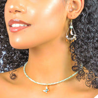 Mysterious Night Earrings