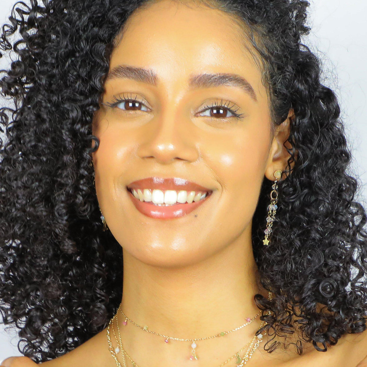 Golden Shower Earrings