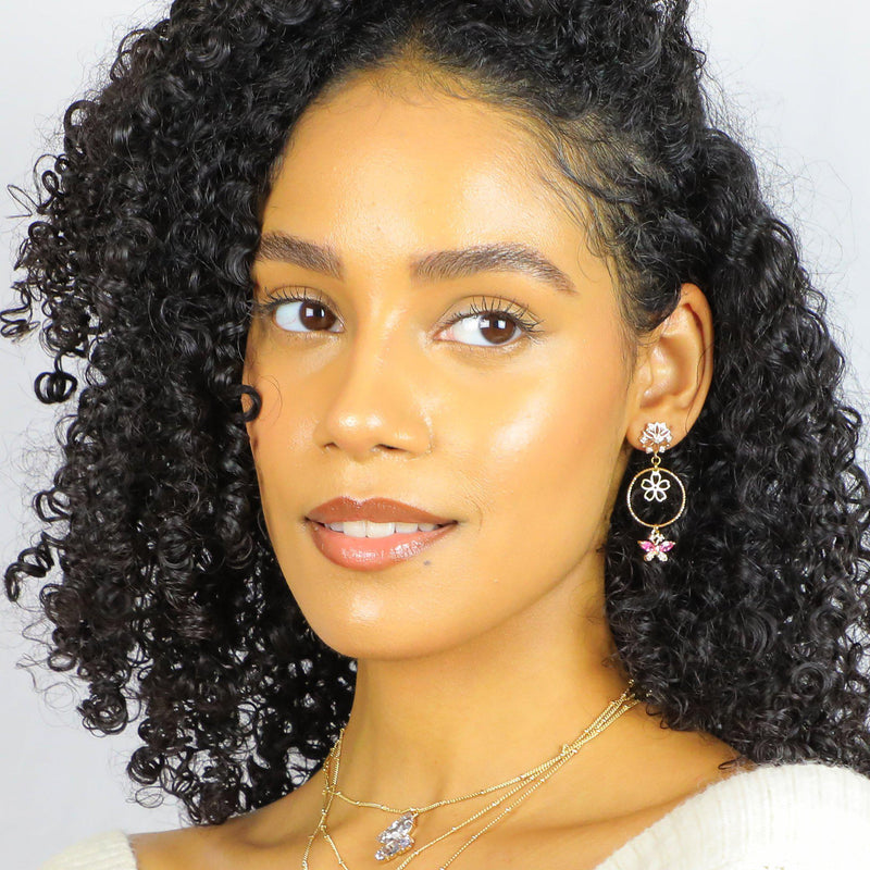 Dreamy Garden Earrings