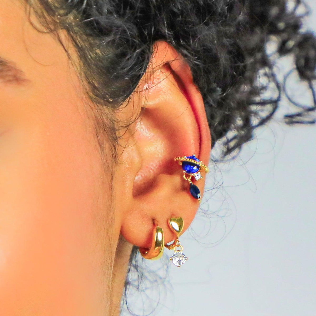 Classic Huggie Earrings