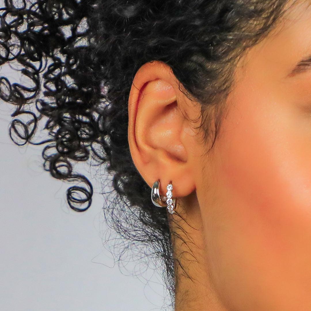 Classic Huggie Earrings
