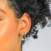 Moon & Sun Huggie Earrings