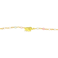 Pastel Lucky Elephant Bracelet