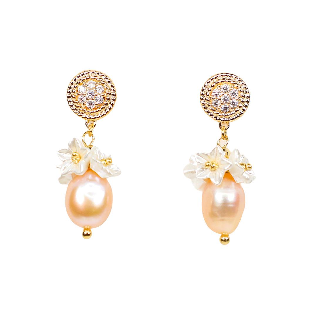 Blossom Pearl Earrings