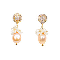 Blossom Pearl Earrings