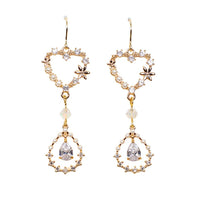 Blooming Heart Earrings