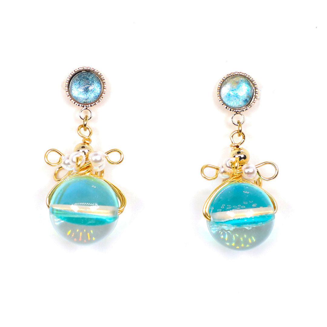 Mermaid's Tear Earrings
