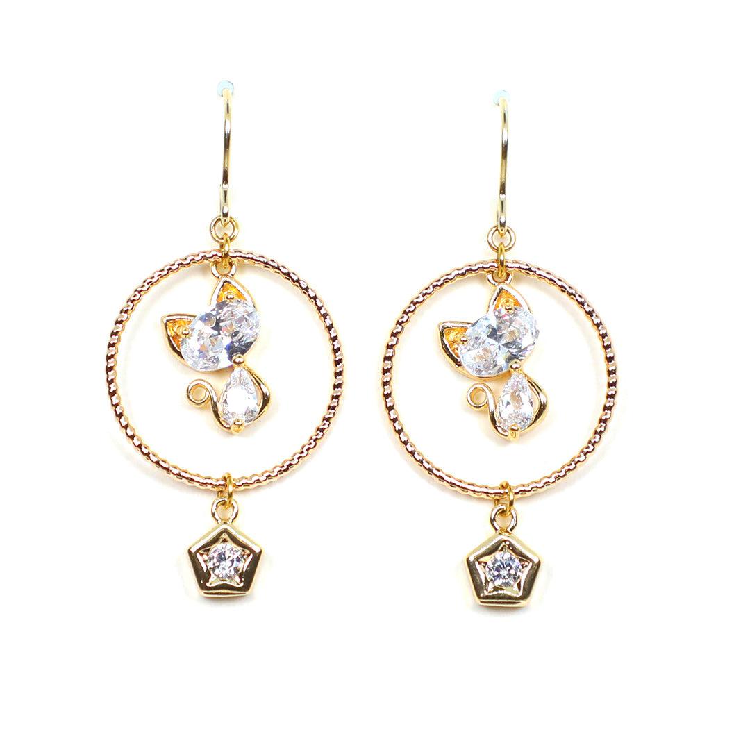Kitty Star Earrings