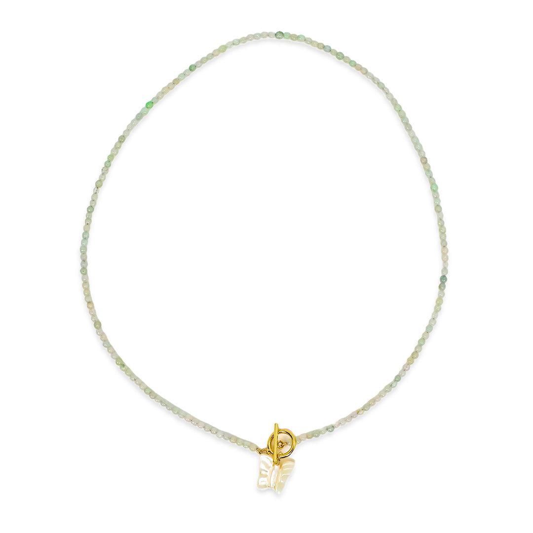 Butterfly Lock Choker