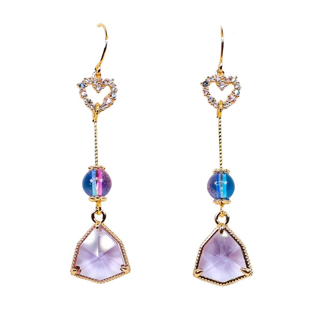 Purple Lover Earrings