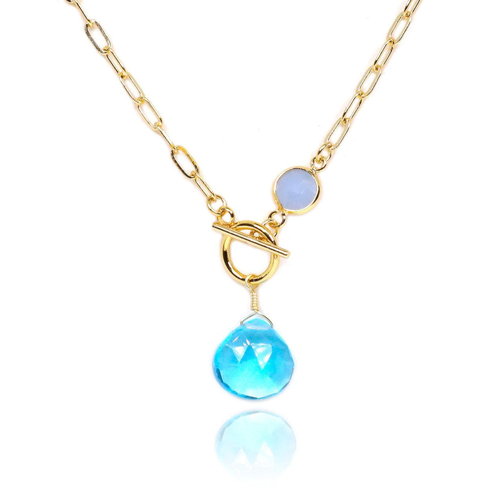 Over Rainbow Necklace Ocean
