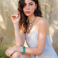 Spectrum Gem & Pearl Hoops