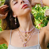 Spectrum Lavender Amethyst & Pearl Necklace