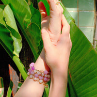 Spectrum Lavender Amethyst Bracelet (Elastic)