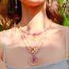 Spectrum Lavender Amethyst Necklace