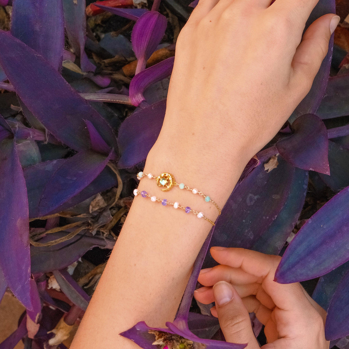 Interstellar Amazonite Bracelet