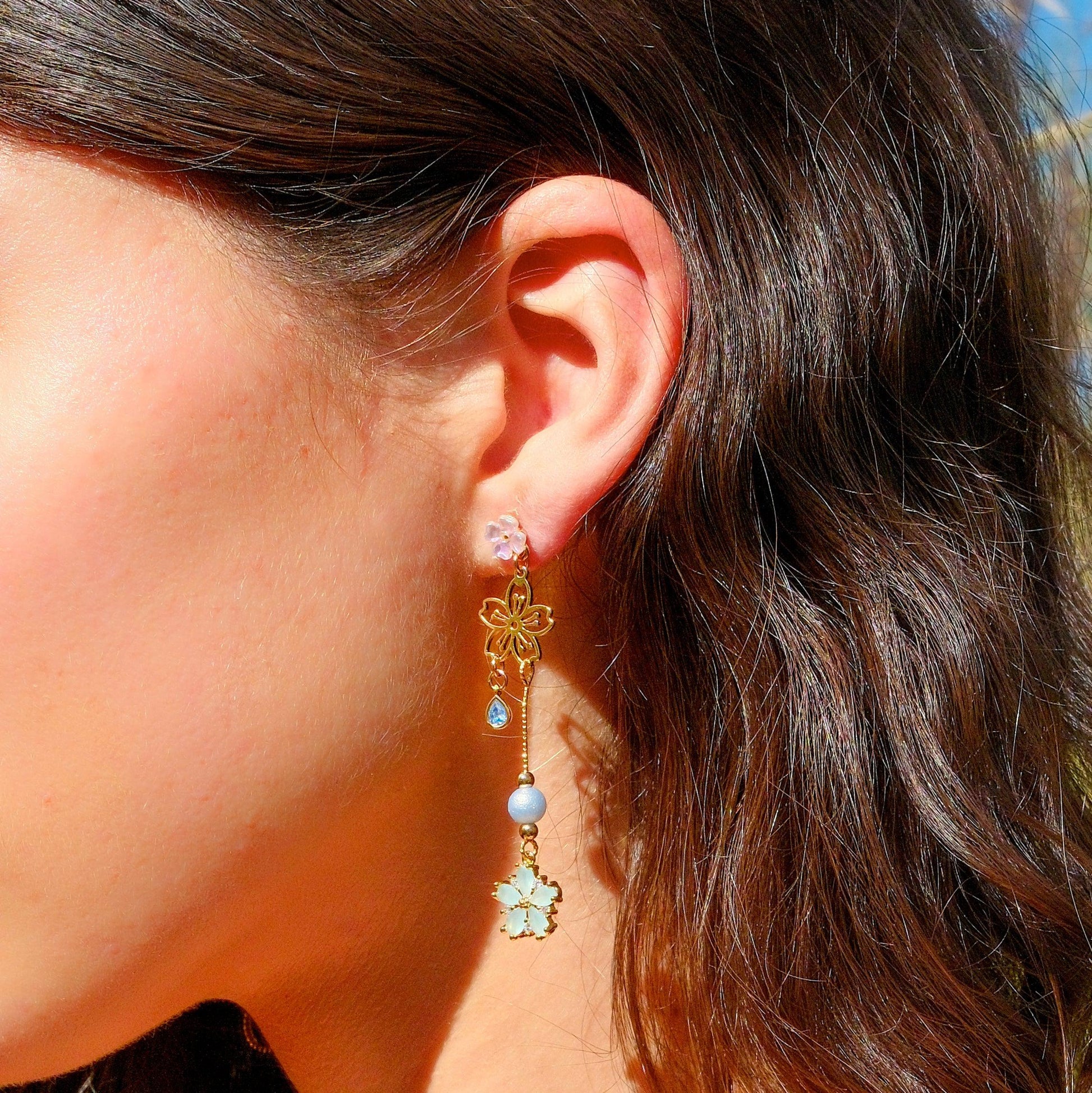 Blue Dream Earrings