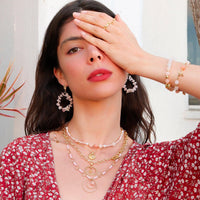 Spectrum Pink Aventurine Bracelet (Chain)