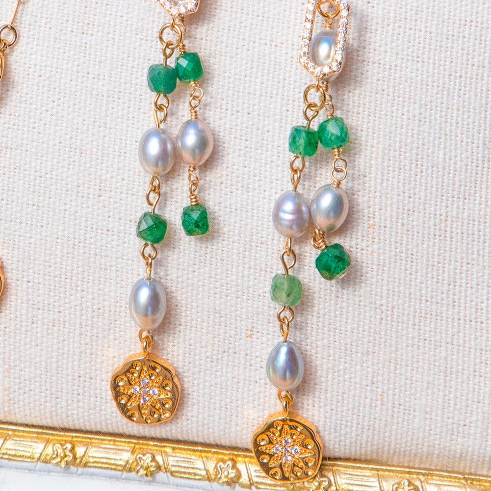 Wonder Green Earrings