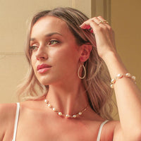 Friendliness Baroque Pearl Necklace