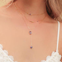 Lucky Me Double Layer Necklace